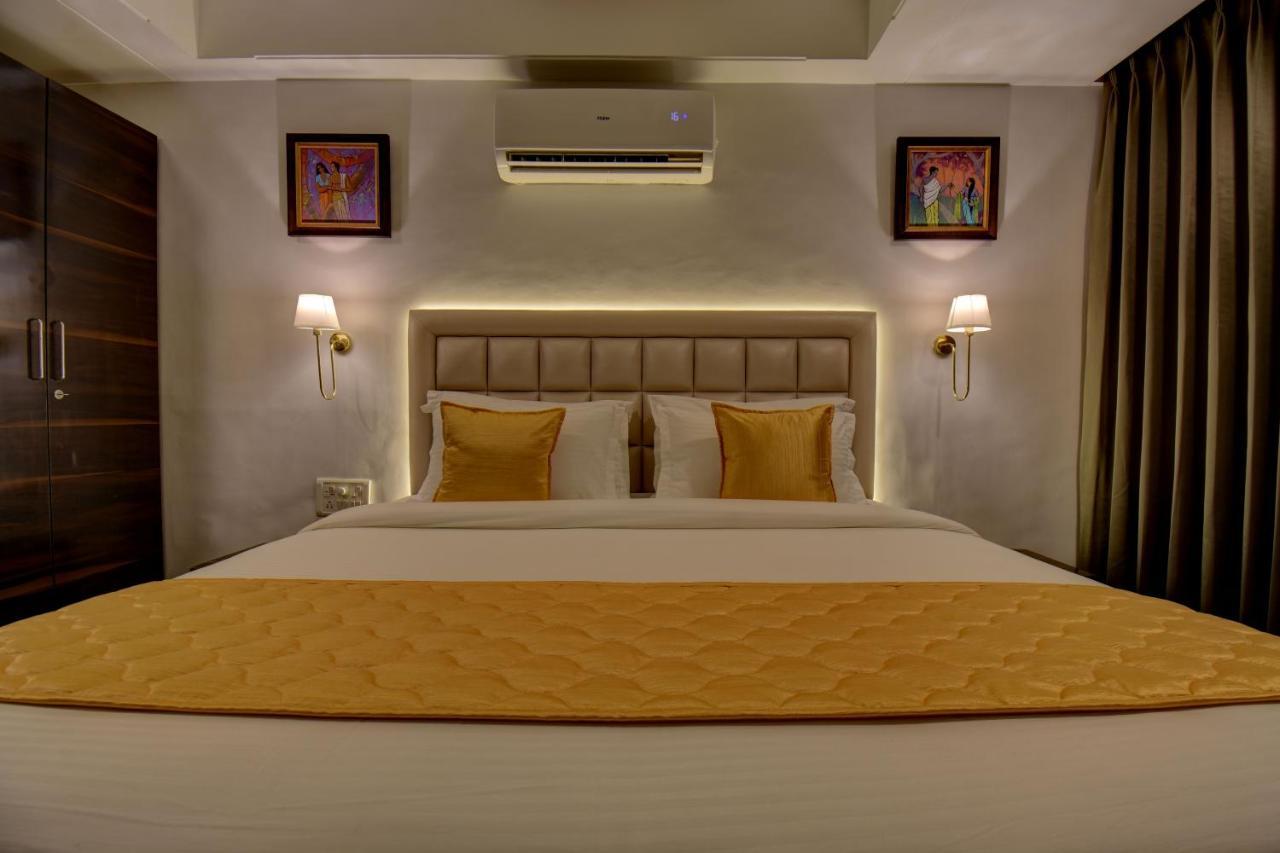 Elite Hotel Лонавала Экстерьер фото